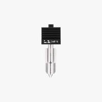 Bambu Lab High Flow Hotend with hardened steel nozzle - 0.4  - H2D,P2S,H2S,H2D Pro,H2C [FAH063]