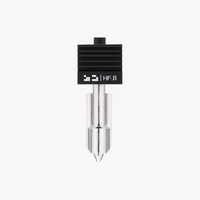 Bambu Lab High Flow Hotend with hardened steel nozzle - 0.8  - H2D,P2S,H2S,H2D Pro,H2C [FAH065]
