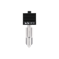 Bambu Lab High Flow Hotend with hardened steel nozzle - 0.8 mm H2D [FAH032]