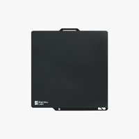 Bambu Lab Carbon Fiber Surface Plate - X1C,X1E,P1P,P1S,A1 [FAP017] [FAP017-N]