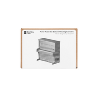 Bambu Lab Piano Music Box Bottom Winding Kit STEM KITS [K014]
