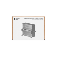 Bambu Lab Piano Music Box Hand Winding Kit STEM KITS [K015]