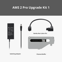 Bambu Lab X/P Link AMS 2 Pro Upgrade Kit X1C, P1P, P1S [SA012-AU]