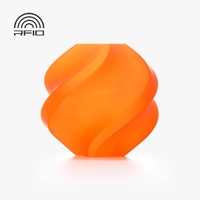 Bambu Lab PLA Translucent Orange (Spool)