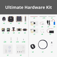 Bambu Lab CyberBrick Ultimate Hardware Kit [B-ZK003]