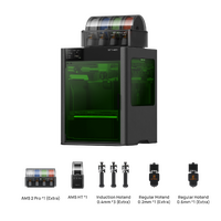 Bambu Lab H2C 3D Printer Laser Full Ultimate Combo 10W
