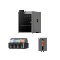 Bambu Lab P2S 3D Printer + AMS 2 Pro + P2S Filament Buffer Bundle 