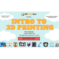3D Printing Bootcamp - Beginners