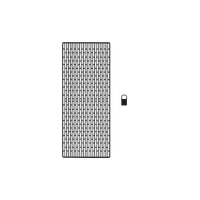 Bambu Lab Laser Grid Panel - H2D Pro,H2S,H2D [SLA016]