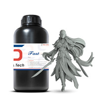 Siraya Tech Fast Tough Resin 1kg Grey - 50% Tougher 