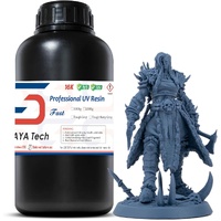 Siraya Tech Fast Tough Resin 1kg Navy Grey - 50% Tougher