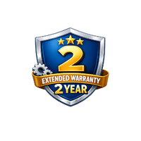 Extended Warranty 2 Years Coverage