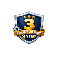 Extended Warranty 3 years Coverage