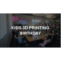 Kids 3D Printing Birthday Party!