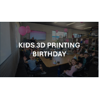 Kids 3D Printing Birthday Party!