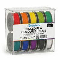 Filaform Naked PLA Colour Bundle (10kg)
