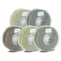 Filaform Naked PLA Earth Tones Bundle (5kg)