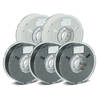 Filaform Naked PLA Black & White Bundle (5kg)