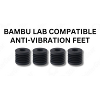 Bambu Lab Compatible Anti-Vibration Feet (4pc/set)