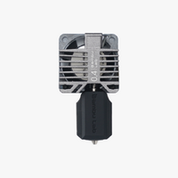Bambu Lab Complete Hotend Assembly with Stainless Steel Nozzle 0.4mm compatible with X1C [FAH002]