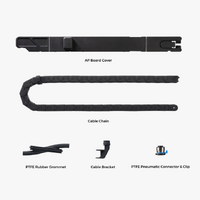 Bambu Lab Cable Chain Assembly compatible with P1S, X1C [SPP031] [FAZ005]