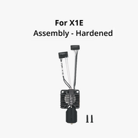 Bambu Lab Complete Hotend Assembly with Hardened Steel Nozzle compatible with X1E [FAH013] [FAH014] [FAH015]