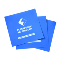 FlashForge Build Tape Inventor II and Finder 3-Pack (140mm x 150mm)