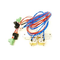 Flashforge Creator Pro Extruder Assembly