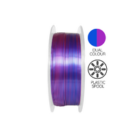 Filaform Dual Silk Blue & Fuchsia PLA 1kg 1.75mm