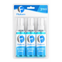 Filaform Bed Adhesive Spray - 3 Pack