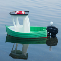 Bambu Lab Boat Model Components Kit compatible with My stery Box [MH010]