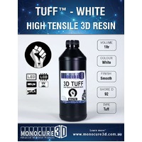 Monocure 3D TUFF™ - WHITE (1 Ltr)