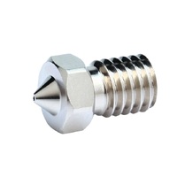 E3D V6 Compatible 0.4mm High-Temp, Nickel-Plated Copper Nozzle