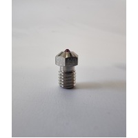 E3D v6 Compatible 0.4mm Ruby, Non-Stick Plated Copper Nozzle