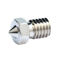 Short Angle Copper Nickel-Plated 0.4mm Nozzle