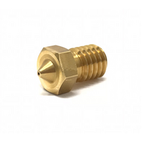 E3D v6 Compatible 0.5mm Brass Nozzle