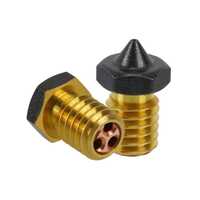 E3D v6 Compatible 0.4mm PTFE CHT Coated Nozzle