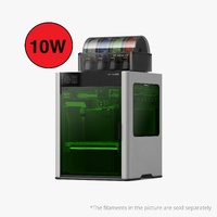 Bambu Lab H2D Full Combo - 3D Printer + 10W Laser Module