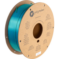 PolyMaker Polylite Dual Silk Blue & Green PLA 1kg 1.75mm