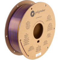 PolyMaker Polylite Dual Silk Gold & Purple PLA 1kg 1.75mm