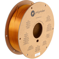 PolyMaker Polylite Dual Silk Gold & Red PLA 1kg 1.75mm
