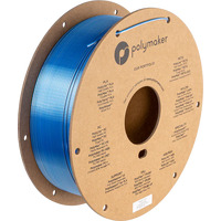 PolyMaker Polylite Dual Silk Silver & Blue PLA 1kg 1.75mm