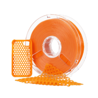 PolyMaker PolyFlex TPU95 Orange 0.75kg 1.75mm