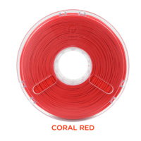 PolyMaker PolySmooth Coral Red 0.75kg 2.85mm