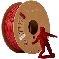PolyMaker PolyTerra PLA Army Red 1kg 1.75mm