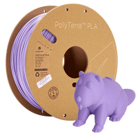 PolyMaker PolyTerra PLA Lavender Purple 1kg 1.75mm