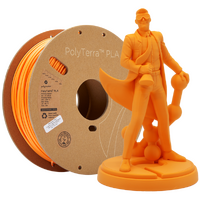 PolyMaker PolyTerra PLA Sunrise Orange 1kg 1.75mm