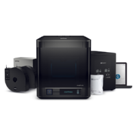 Zortrax Inventure 3D Printer and DSS Station Demo