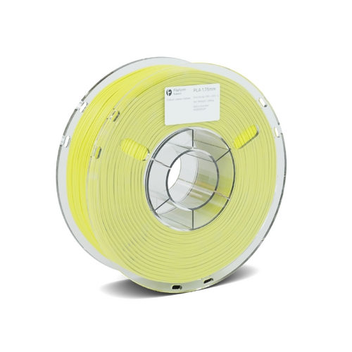 Filaform Naked PLA Lemon Yellow 1kg