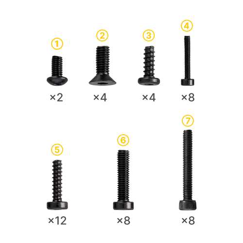 Snapmaker U1 Screw Set